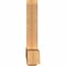 Ekena Millwork Eugene Smooth Timber Gable Bracket, Western Red Cedar, 72"W x 30"H x 5 1/2"D x 5 1/2"F, 10/12 Pitch GBW072X30X0606EUG00SWR - alternate 3